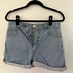 High Waisted Pull & Bear Shorts